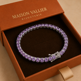 Bracelet en améthyste