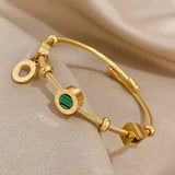 Bracelet en or Eumenia