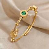 Bracelet en or Eumenia