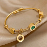 Bracelet en or Eumenia
