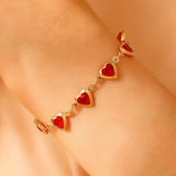 Bracelet en or Ophilia
