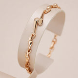 Bracelet en or élégant