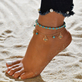 Bracelet en turquoise | Or