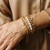 Bracelets en Or avec Marguerites