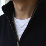 Collier Initiales Personnalisable