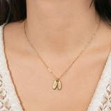 Collier Initiales Personnalisable
