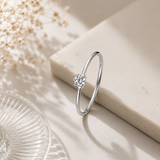 Bague Abella Maris | Or Blanc