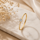 Bague Abella Maris | Or Blanc
