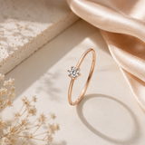 Bague Abella Maris | Or Blanc