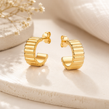Boucles d'oreilles Ligne Classique | Or