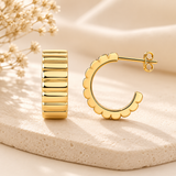 Boucles d'oreilles Ligne Classique | Or