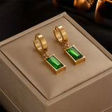 Collection complète de bijoux Lina Émeraude