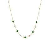 Collier Amélie Glenn | Or