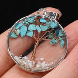 Collier arbre de vie | Argent