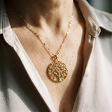 Collier Arbre de Vie en or