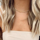 Collier Chaîne Élegant Archen | Or