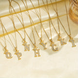 Collier Couronne Initiale | Or