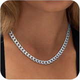 Collier Cubain à Gros Maillons | Or