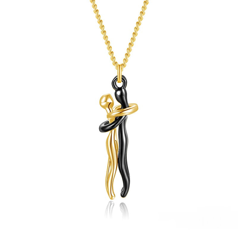 Collier Étreinte Éternelle