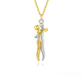 Collier Étreinte Éternelle