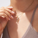 Collier Étreinte Éternelle