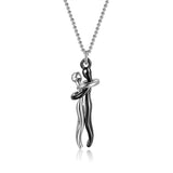 Collier Étreinte Éternelle