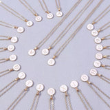 Collier Initial Monette | Or