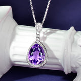 Collier Ivonne améthyste | Or