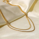 Collier Juliana Sylvie | Or