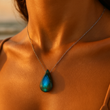 Collier Lagune Labradorite