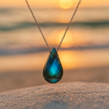 Collier Lagune Labradorite
