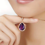 Collier Maria Améthyste