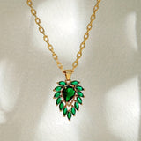 Collier Matilde en Émeraude