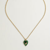 Collier Matilde en Émeraude