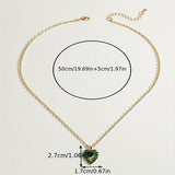 Collier Matilde en Émeraude