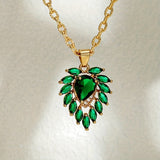 Collier Matilde en Émeraude