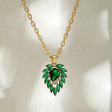 Collier Matilde en Émeraude