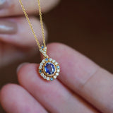 Collier Pendentif Céleste Royale | Or
