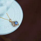 Collier Pendentif Céleste Royale | Or
