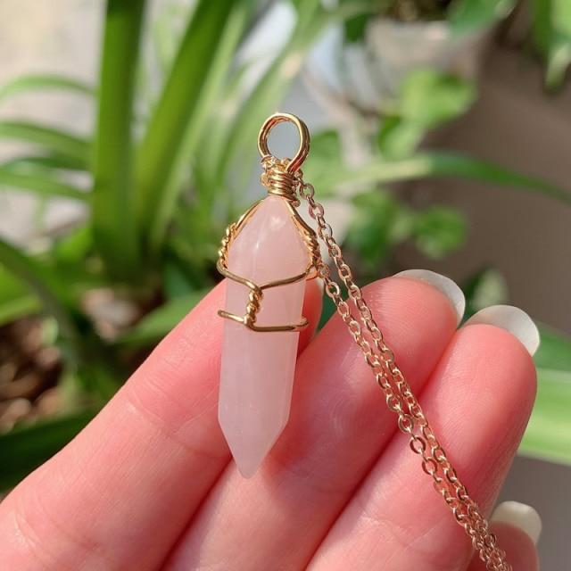 Collier Pendilo | Or