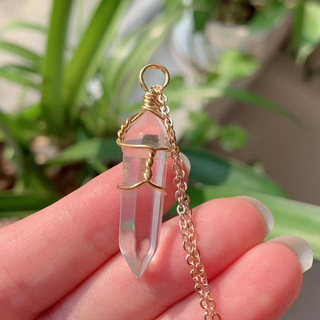 Collier Pendilo | Or