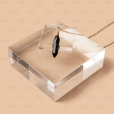 Collier Pendilo | Or