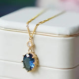 Collier Thessia Lunebray | Or