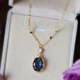Collier Thessia Lunebray | Or