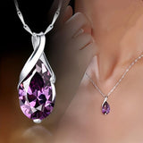 Collier « Verena » avec Améthyste