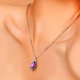 Collier « Verena » avec Améthyste