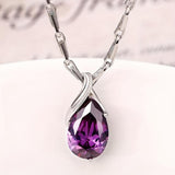 Collier « Verena » avec Améthyste
