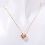 Collier zodiaque à double face | Or