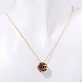 Collier zodiaque à double face | Or