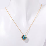 Collier zodiaque à double face | Or